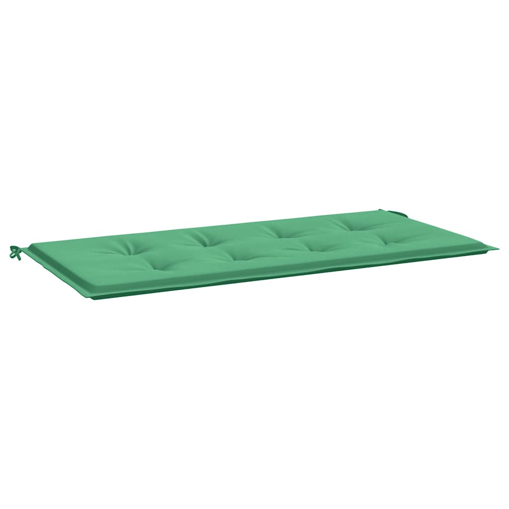 Maison Exclusive - Gartenbank-auflage Grün 100x50x3 Cm Oxford-gew