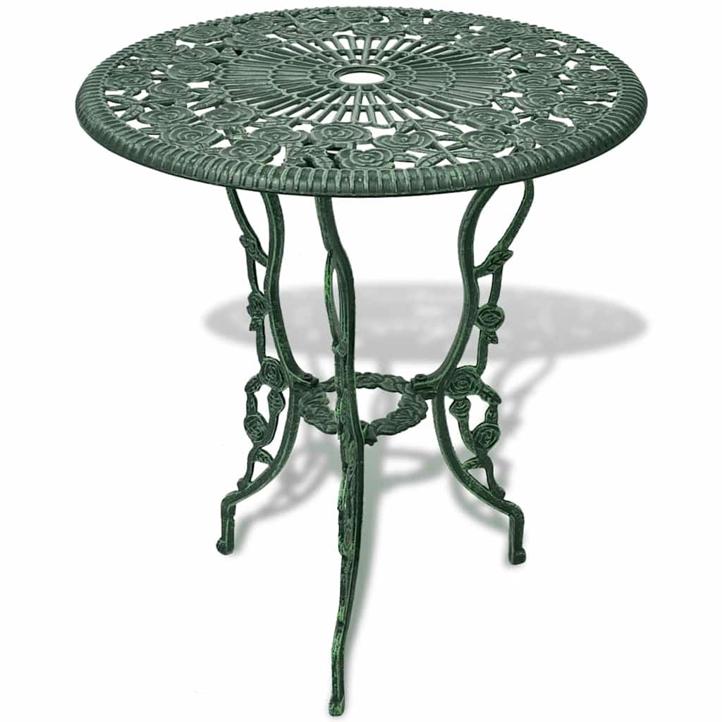 Maison Exclusive - 3-tlg. Bistro-set Aluminiumguss Grün