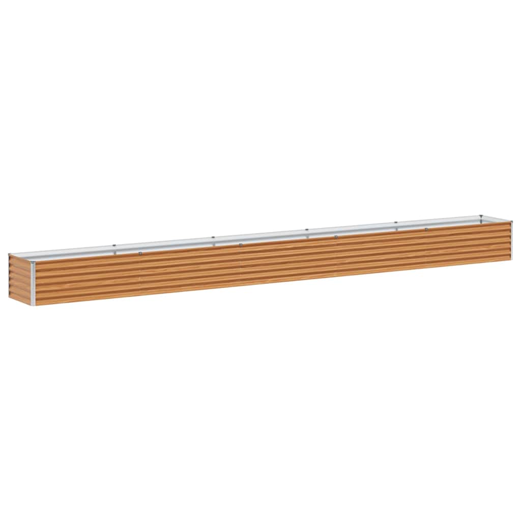 Maison Exclusive - Hochbeet Hellbraun 485 X 50 X 36 Cm Verzinkter