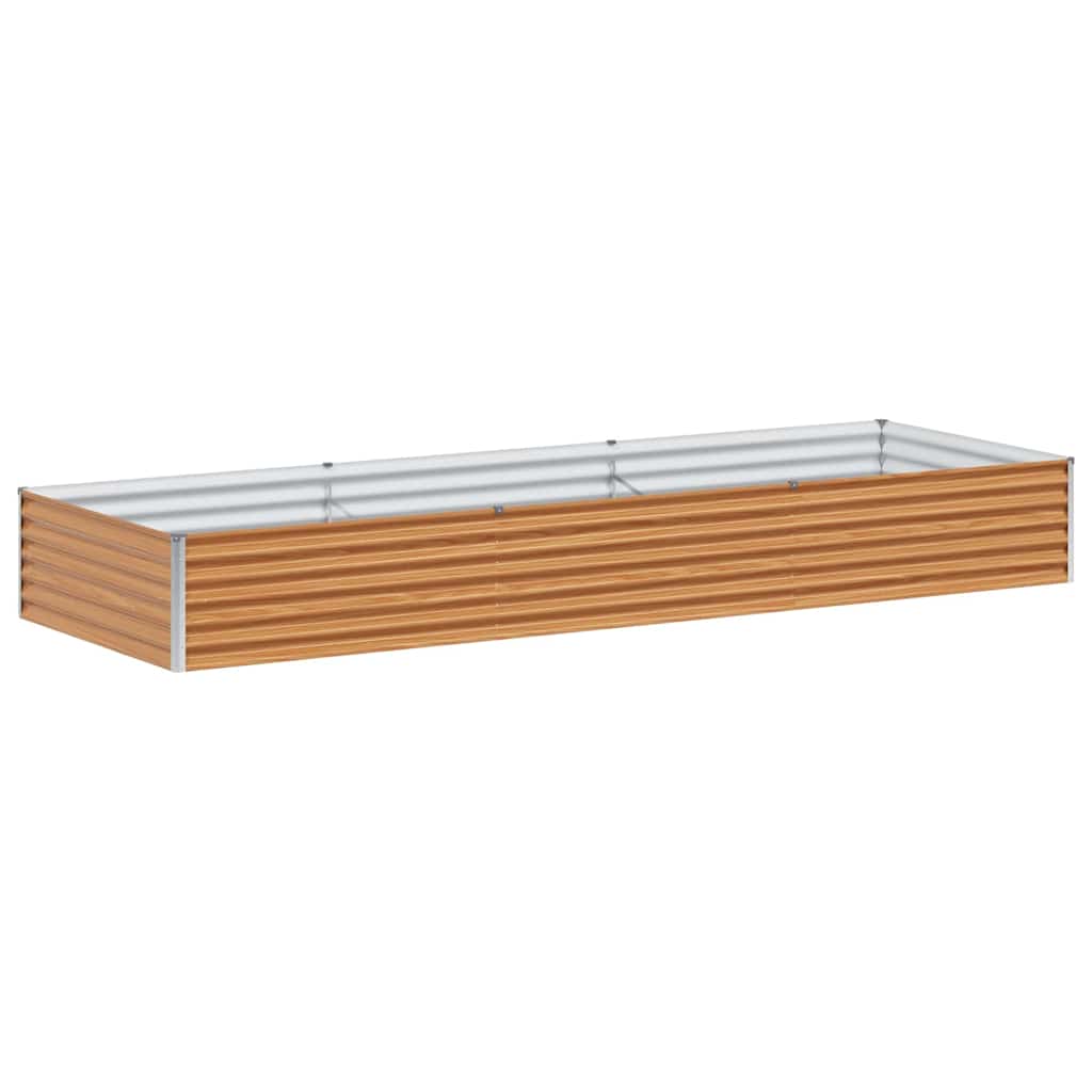 Maison Exclusive - Hochbeet Hellbraun 290 X 100 X 36 Cm Verzinkte