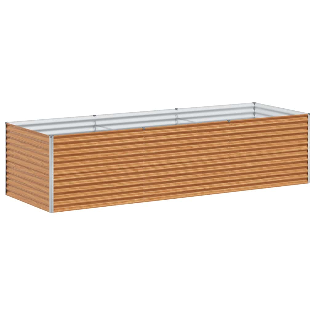Maison Exclusive - Hochbeet Hellbraun 290 X 100 X 68 Cm Verzinkte