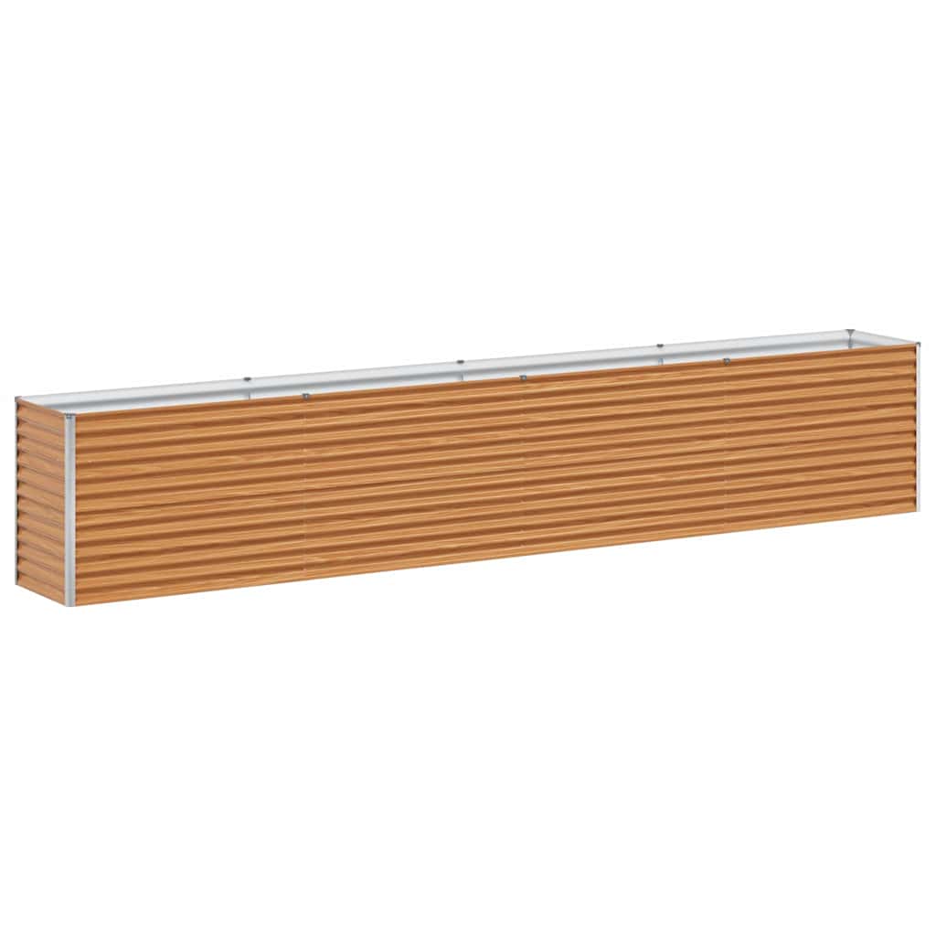 Maison Exclusive - Hochbeet Hellbraun 390 X 50 X 68 Cm Verzinkter