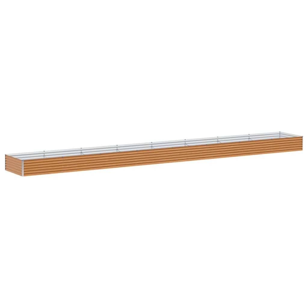 Maison Exclusive - Hochbeet Hellbraun 775 X 100 X 36 Cm Verzinkte