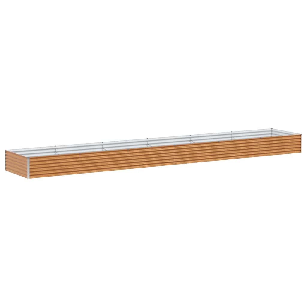 Maison Exclusive - Hochbeet Hellbraun 582 X 100 X 36 Cm Verzinkte
