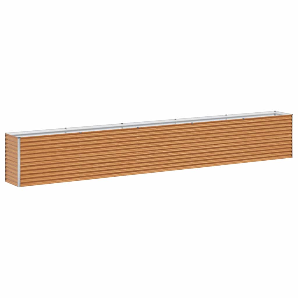 Maison Exclusive - Hochbeet Hellbraun 485 X 50 X 68 Cm Verzinkter