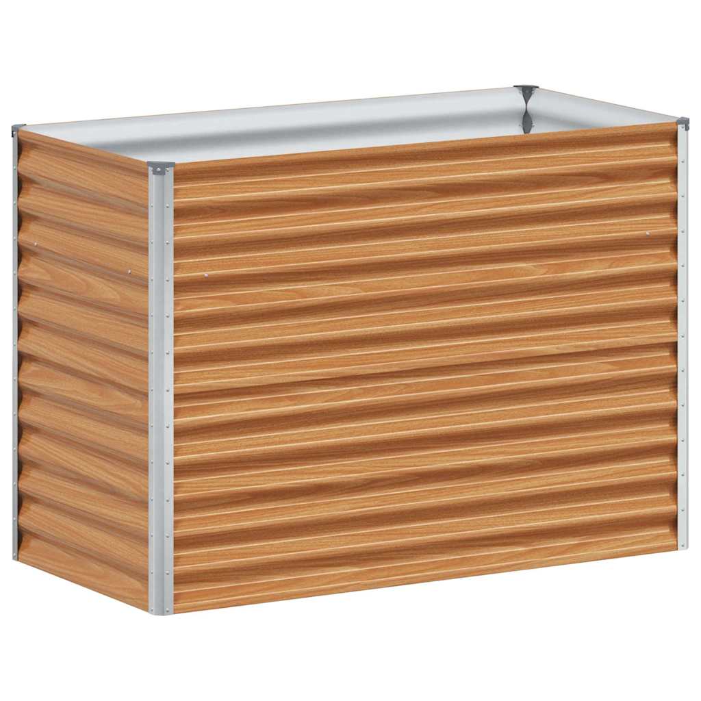 Maison Exclusive - Hochbeet Hellbraun 98 X 50 X 68 Cm Verzinkter
