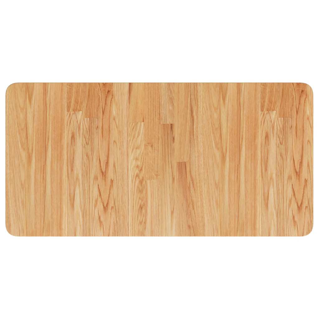 Maison Exclusive - Waschtischplatte Hellbraun 80x40x2,5 Cm Massiv