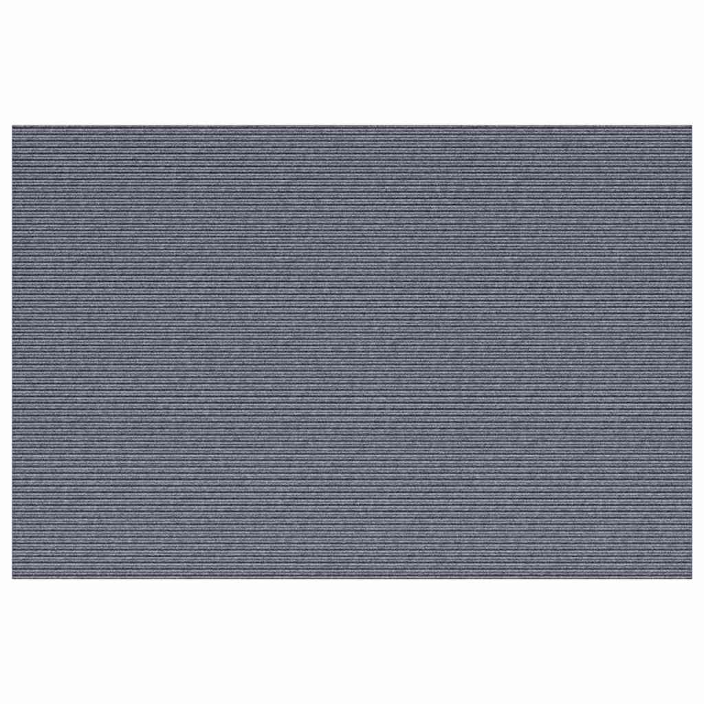 Maison Exclusive - Teppichläufer Hellgrau 100 X 150 Cm Stoff