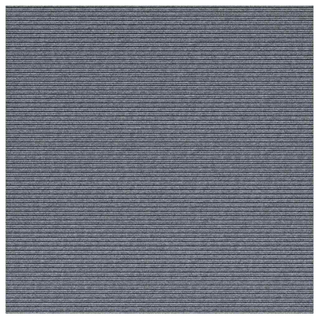 Maison Exclusive - Teppichläufer Hellgrau 100 X 100 Cm Stoff