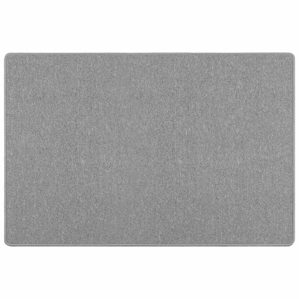 Maison Exclusive - Teppichläufer Hellgrau 100 X 150 Cm 100% Polyp