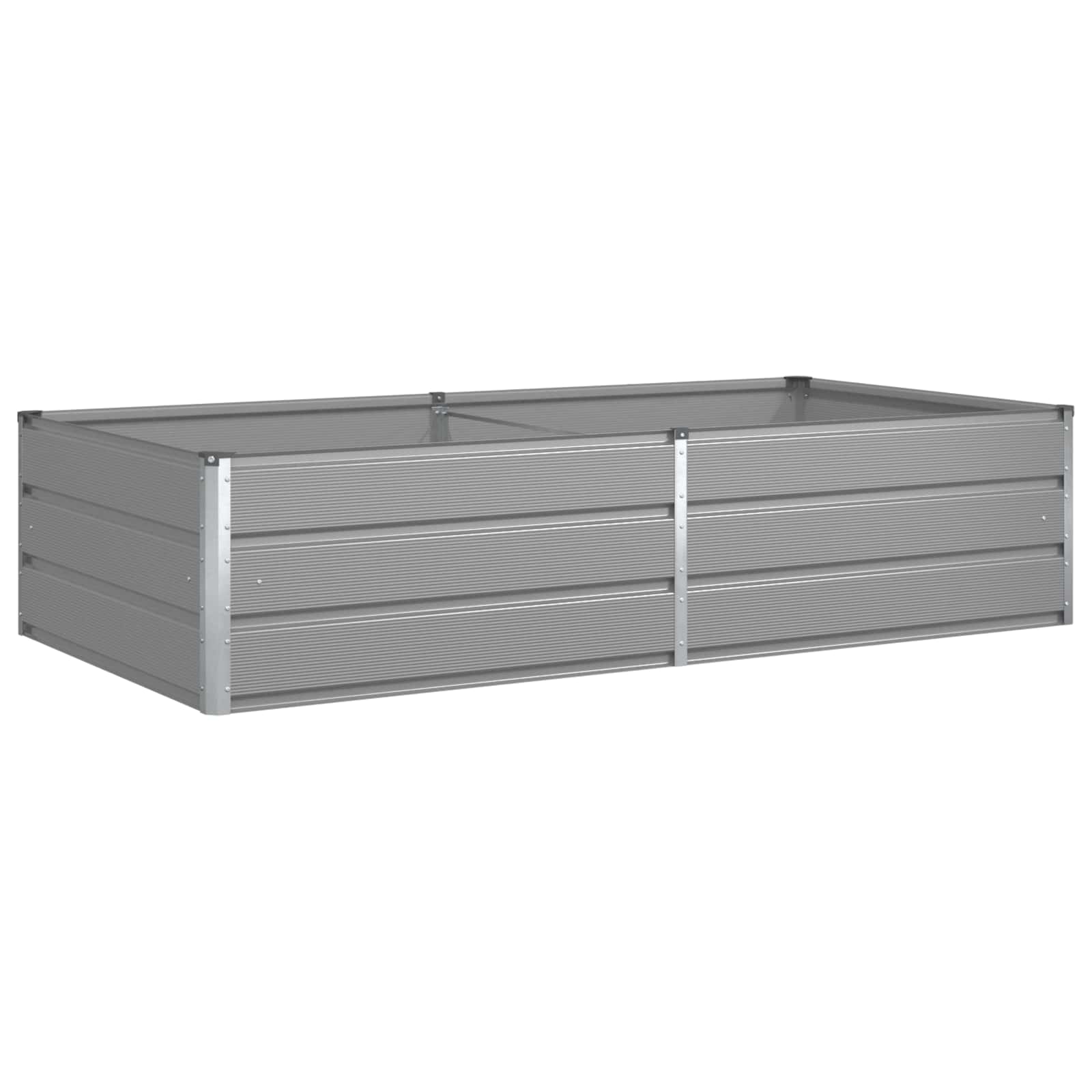 Maison Exclusive - Pflanzkübel Hellgrau 195 X 100 X 45 Cm Verzink