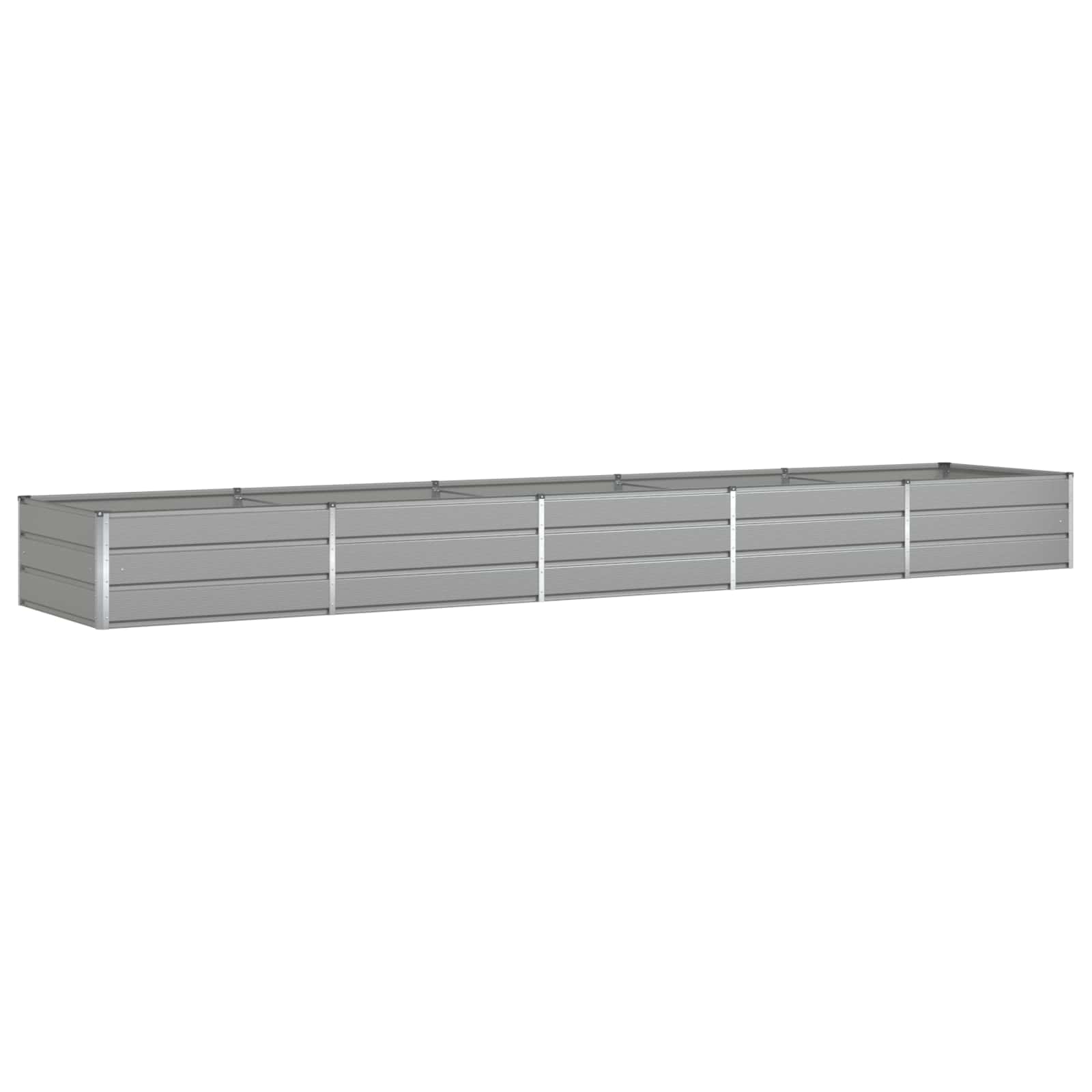 Maison Exclusive - Pflanzkübel Hellgrau 480 X 100 X 45 Cm Verzink