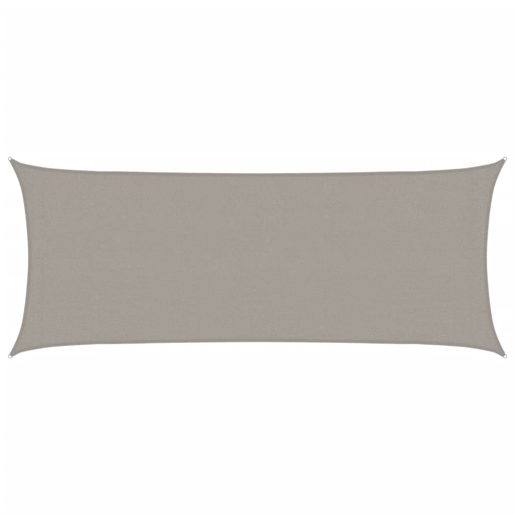 Maison Exclusive - Sonnensegel 160 G/m² Rechteckig Hellgrau 2x4,5