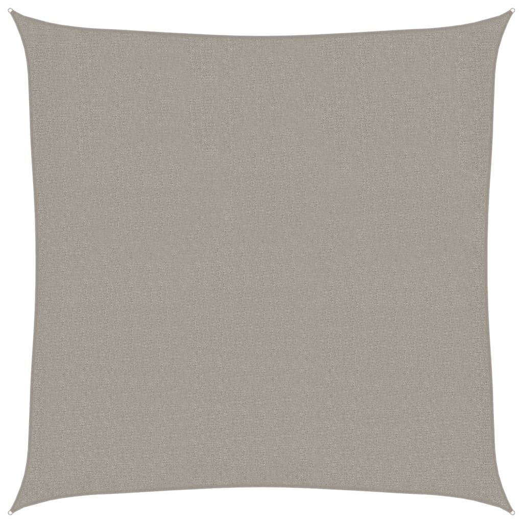 Maison Exclusive - Sonnensegel 160 G/m² Quadratisch Hellgrau 2x2