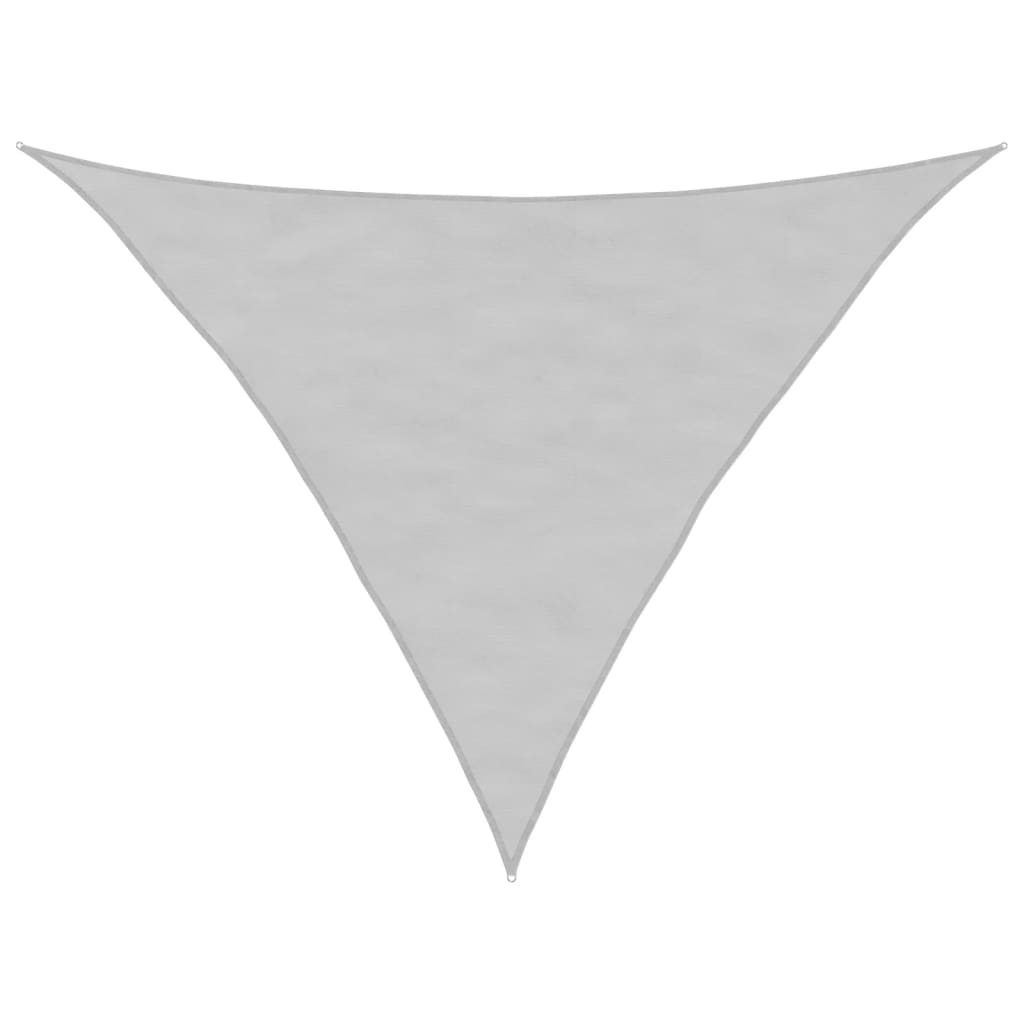 Maison Exclusive - Sonnensegel Hellgrau 5x5x6 M 100% Polyester Ox