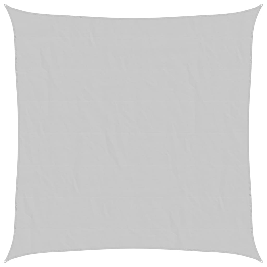 Maison Exclusive - Sonnensegel Hellgrau 4x4 M 100% Polyester Oxfo