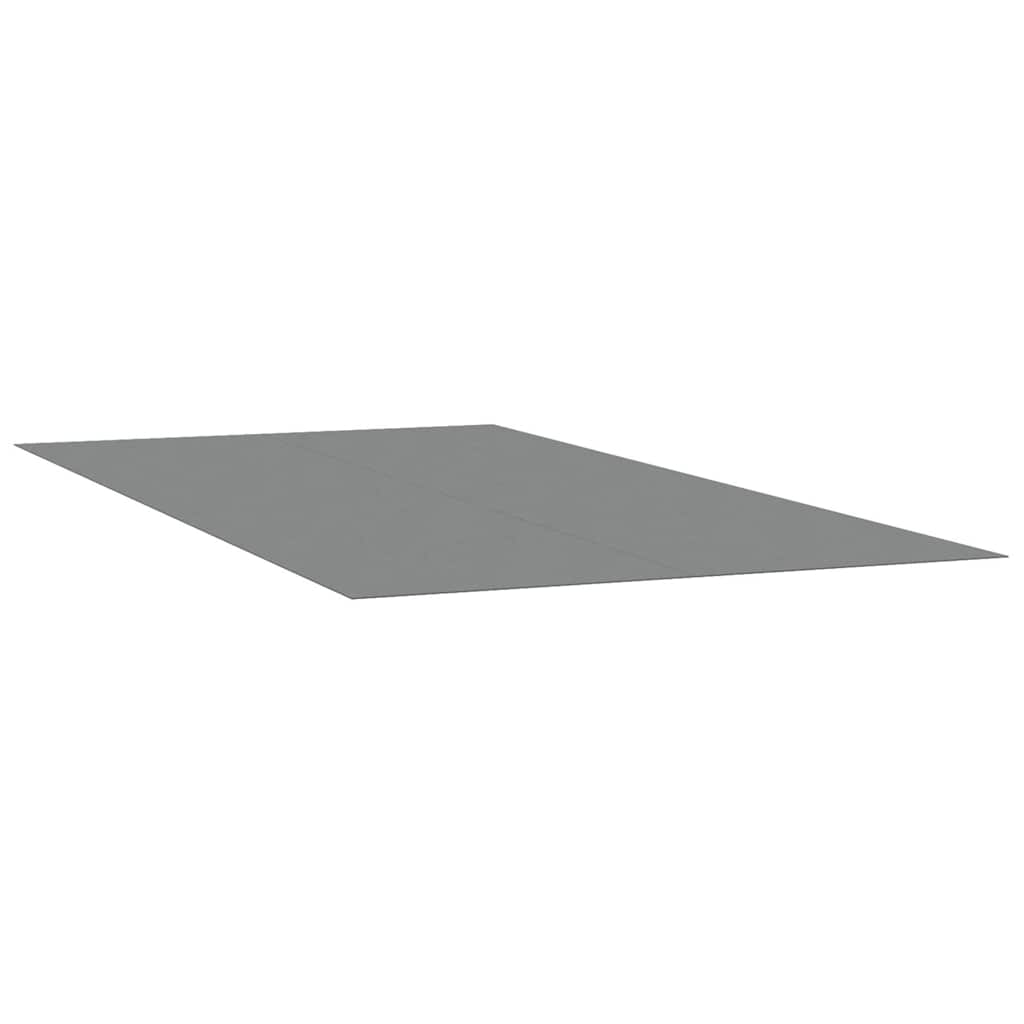 Maison Exclusive - Pool-bodentuch Hellgrau 500x250 Cm Polyester G