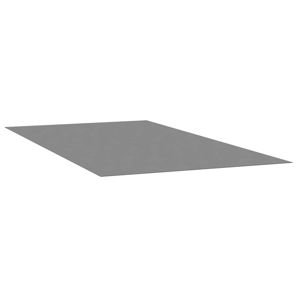 Maison Exclusive - Pool-bodentuch Hellgrau 420x220 Cm Polyester G