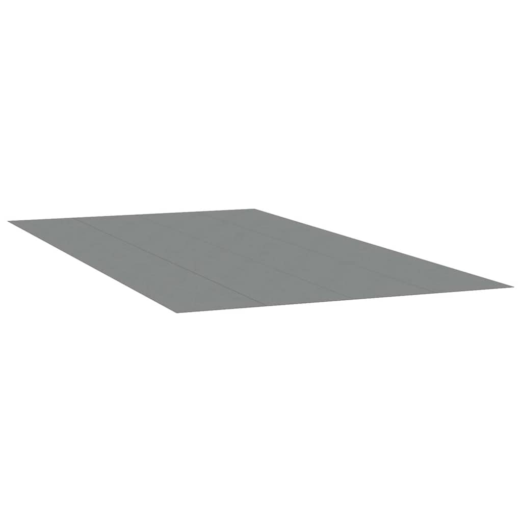 Maison Exclusive - Pool-bodentuch Hellgrau 820x420 Cm Polyester G