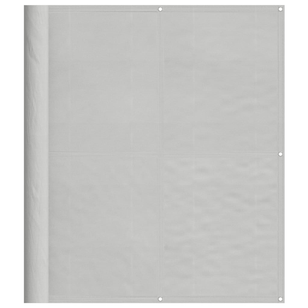 Maison Exclusive - Balkon-sichtschutz Hellgrau 120x500 Cm 100 % P