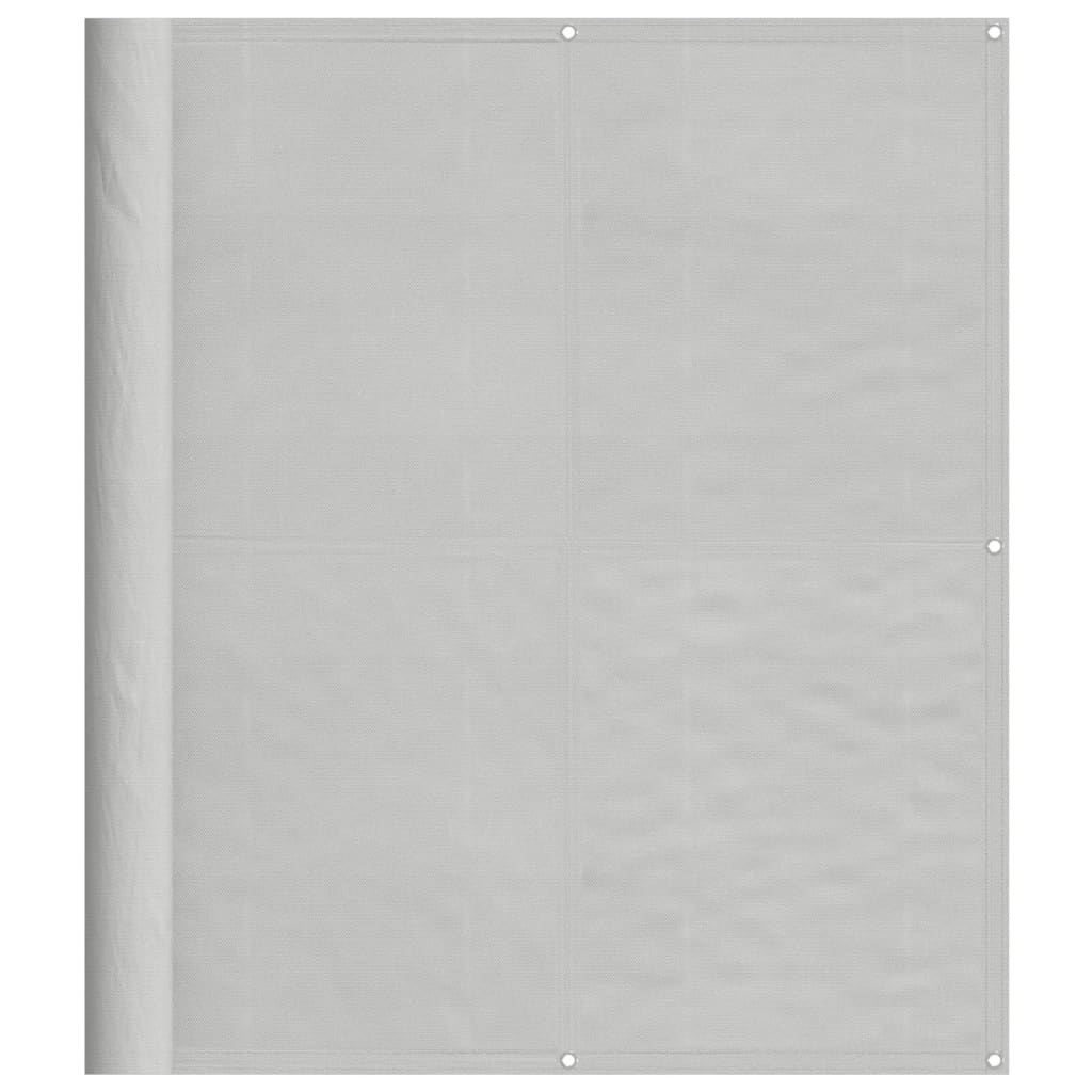 Maison Exclusive - Balkon-sichtschutz Hellgrau 120x300 Cm 100 % P