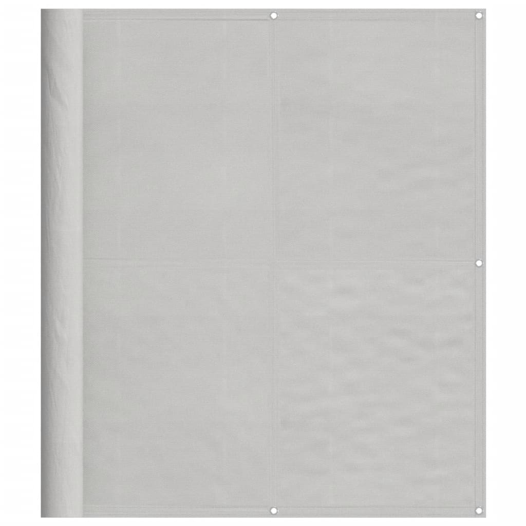 Maison Exclusive - Balkon-sichtschutz Hellgrau 120x600 Cm 100 % P