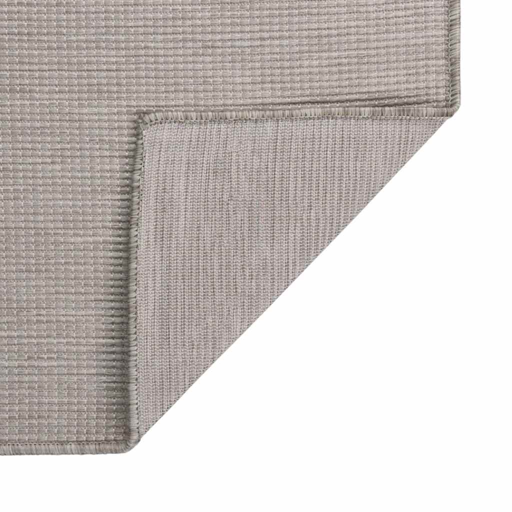 Maison Exclusive - Outdoor-teppich Flachgewebe 120x170 Cm Hellgra