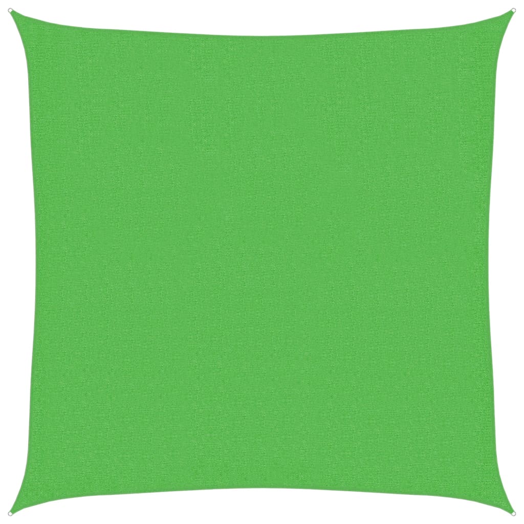 Maison Exclusive - Sonnensegel 160 G/m² Hellgrün 2x2 M Hdpe
