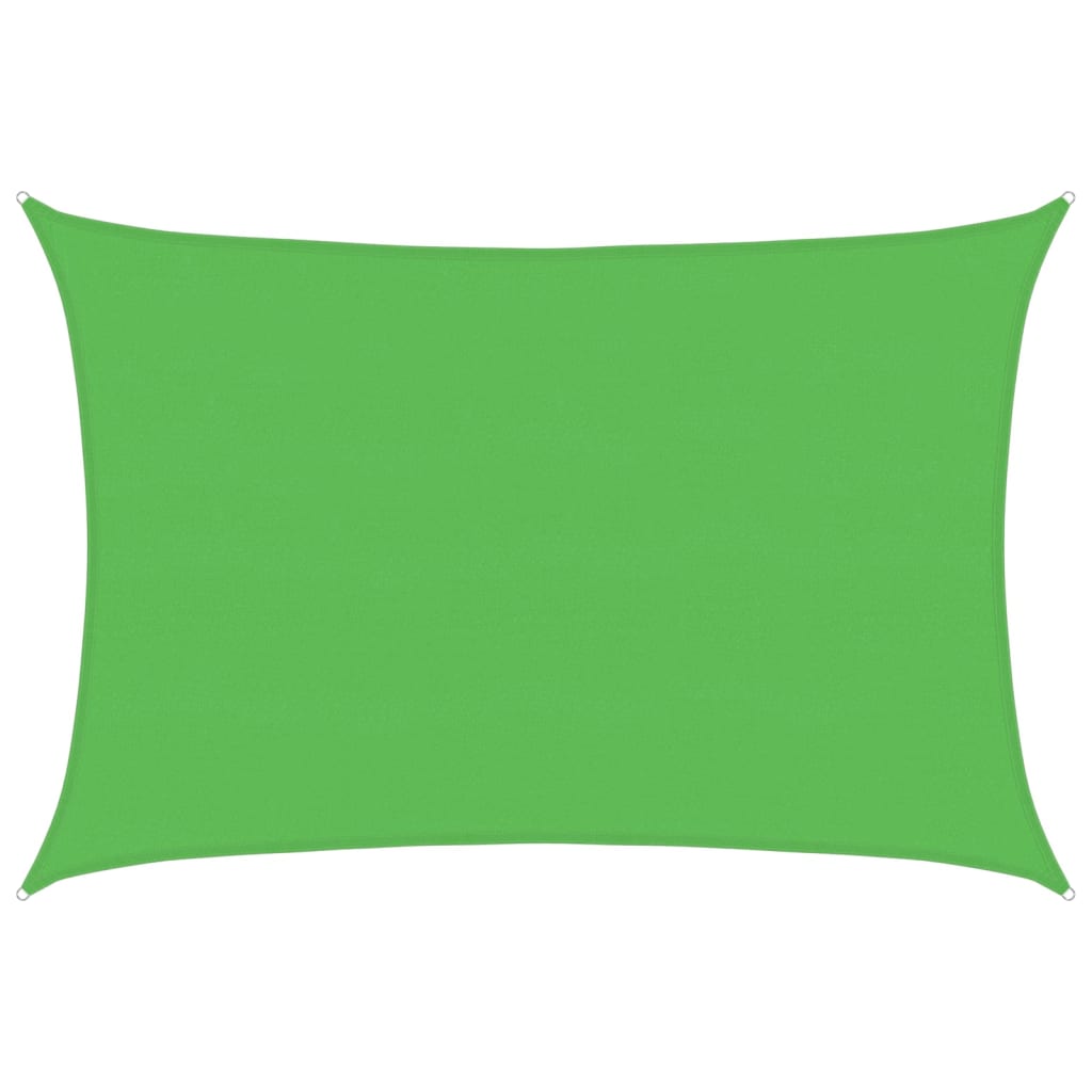 Maison Exclusive - Sonnensegel 160 G/m² Hellgrün 5x7 M Hdpe