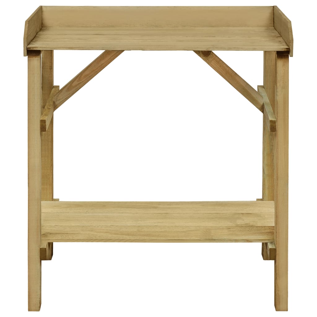 Maison Exclusive - Pflanztisch Imprägniertes Kiefernholz 75 X 40