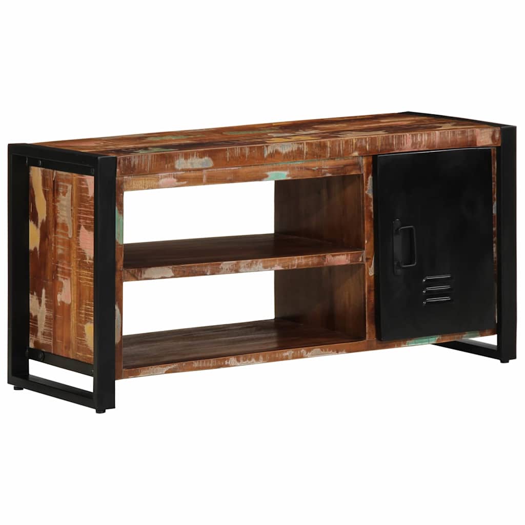Maison Exclusive - Schuhbank Mehrfarbig 100 X 40 X 50 Cm Massivho