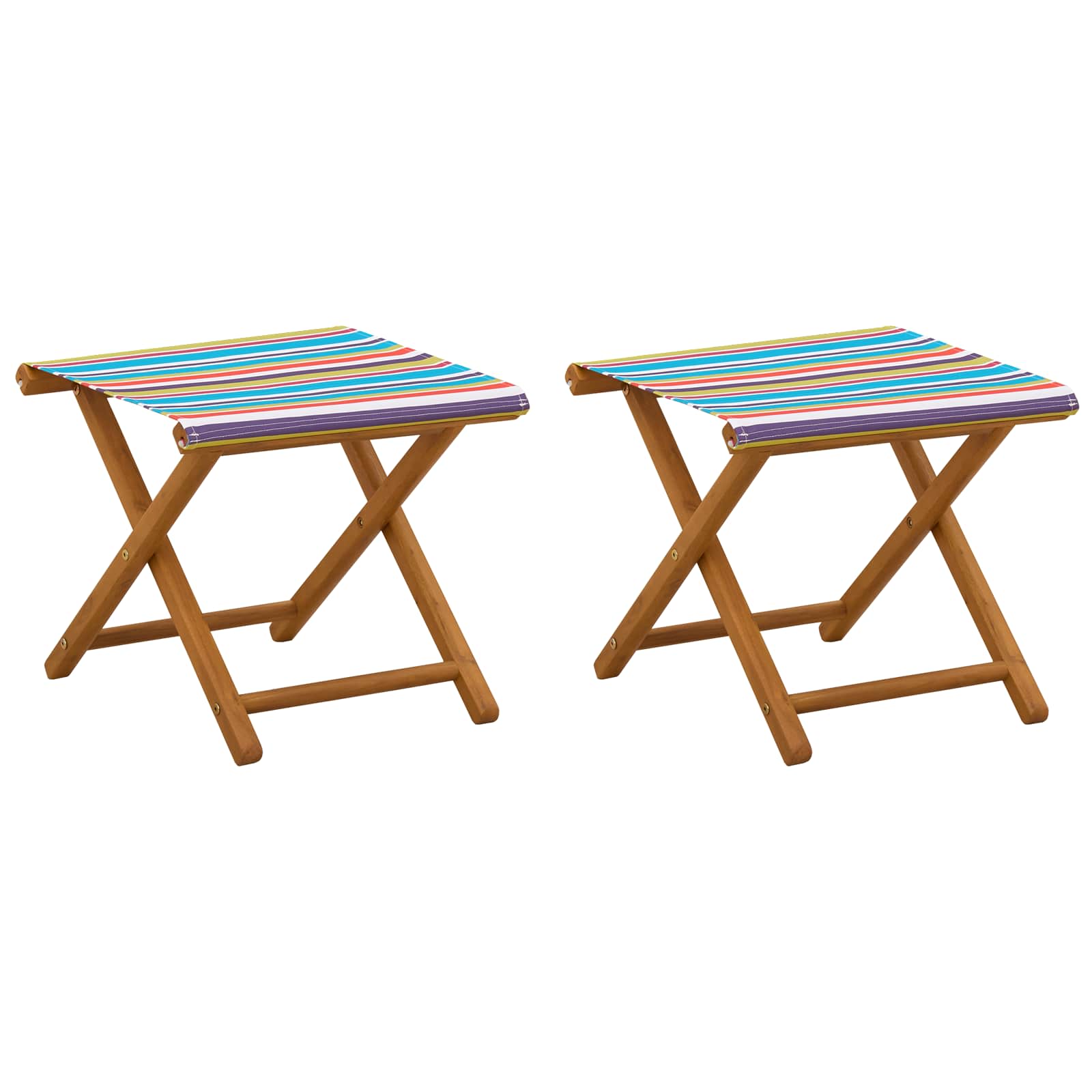 Maison Exclusive - Liegestuhl 2 Pcs Massives Eukalyptus Holz Mehr