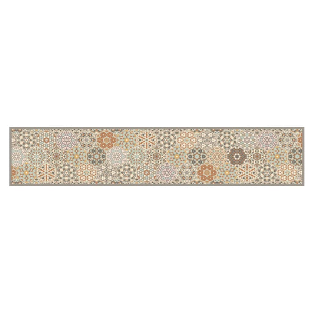 Maison Exclusive - Küchenteppich Waschbar Hexagon Pastell 60x300