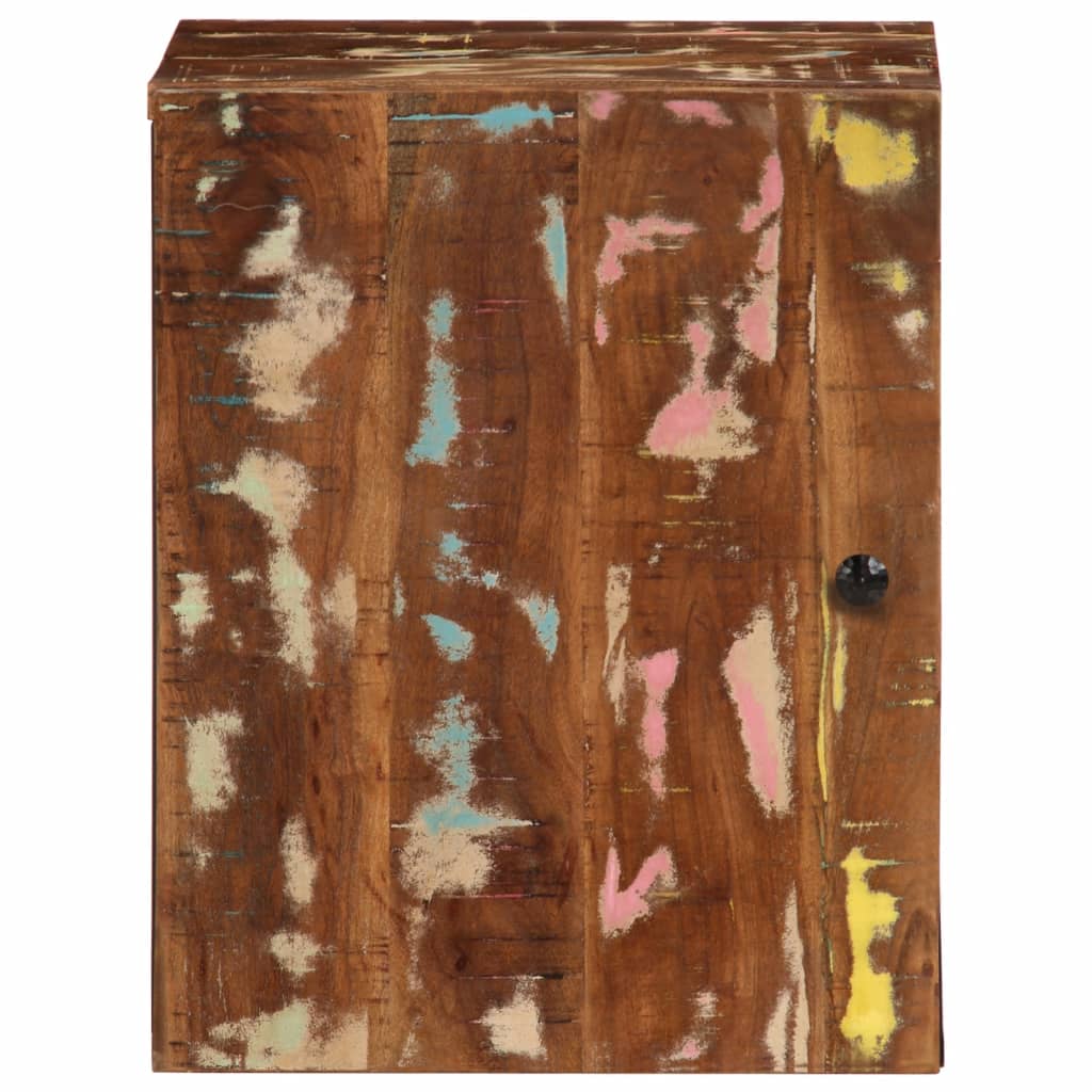 Maison Exclusive - Bad-wandschrank 38x33x48 Cm Altholz Massiv
