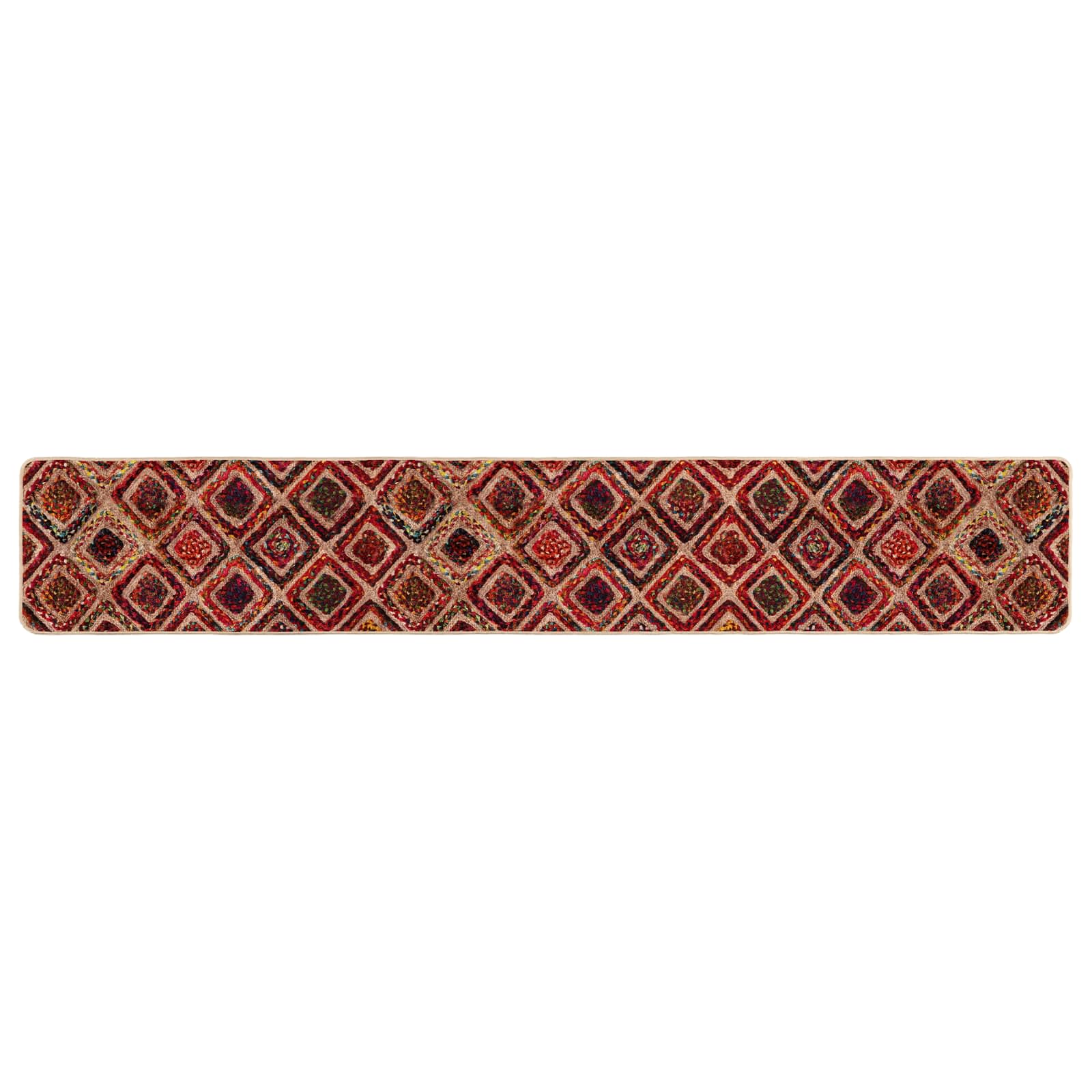Maison Exclusive - Teppichläufer Marsa Mehrfarbig 50 X 300 Cm Pol