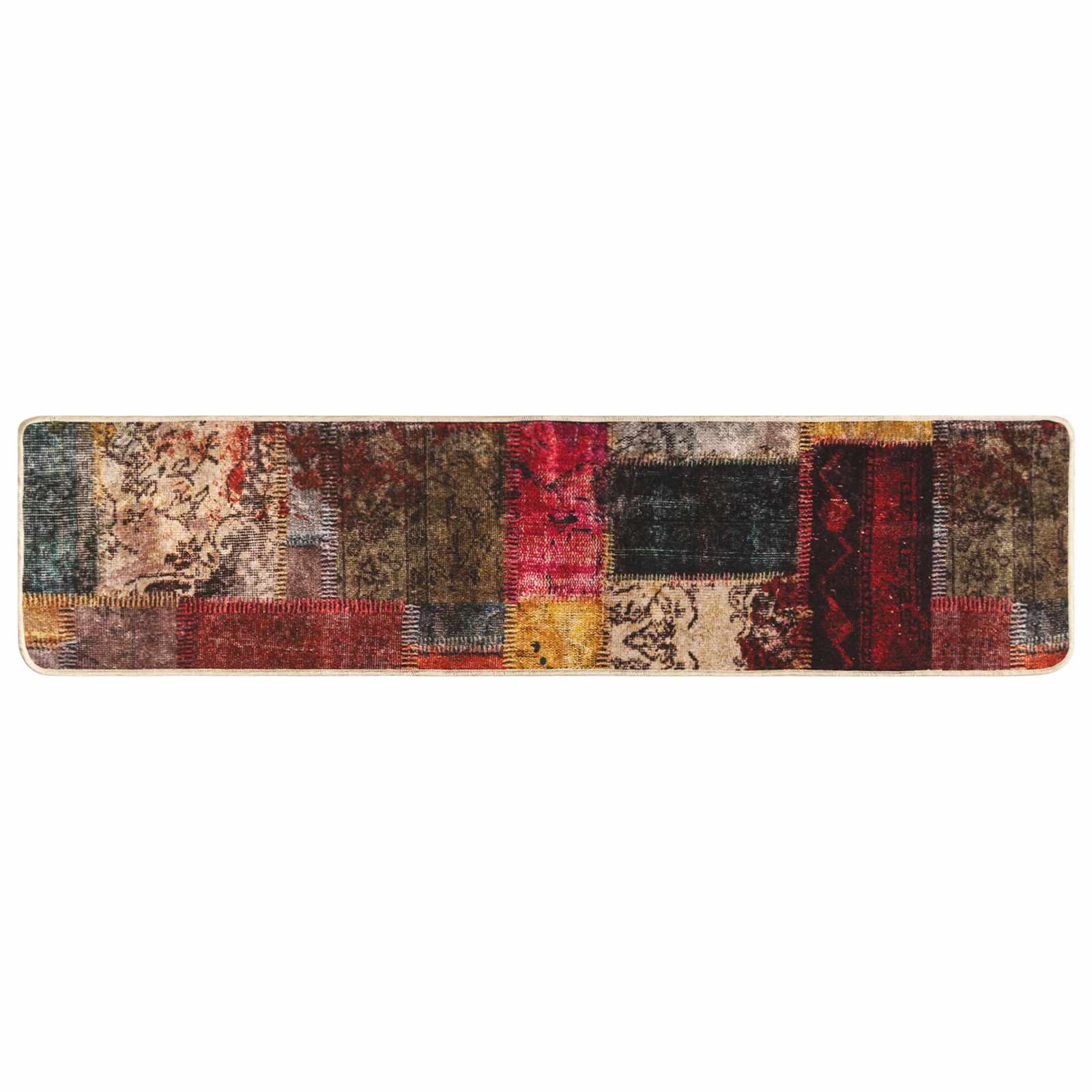Maison Exclusive - Teppichläufer Marsa Mehrfarbig 80 X 450 Cm Pol