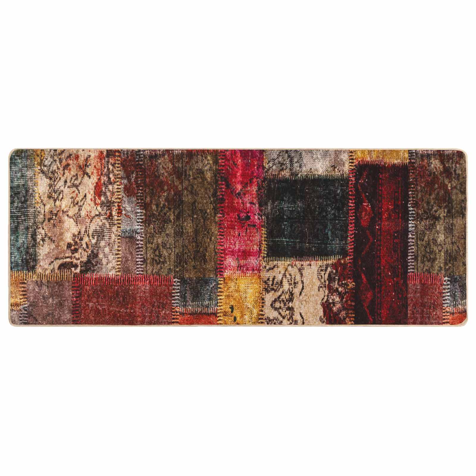 Maison Exclusive - Teppichläufer Marsa Mehrfarbig 80 X 200 Cm Pol