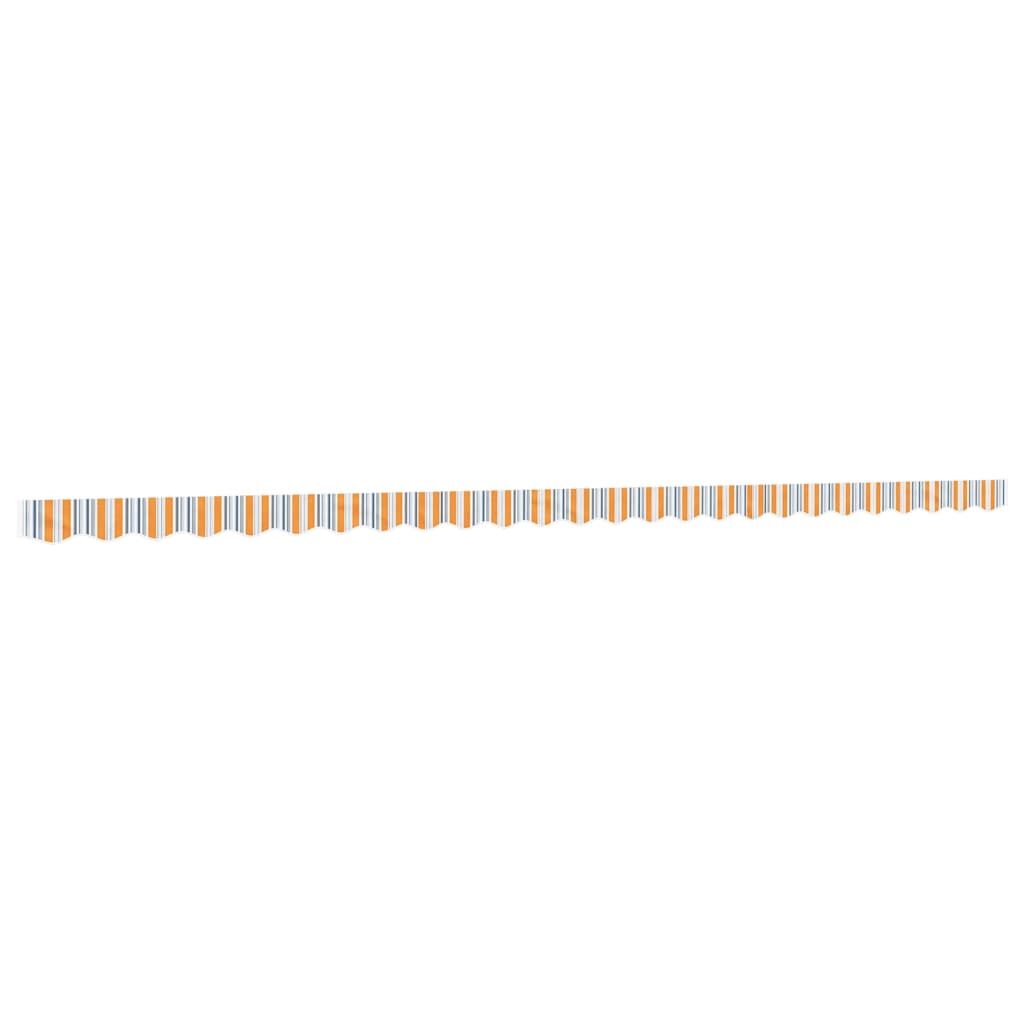 Maison Exclusive - Markisenvolant Mehrfarbig Gestreift 580x20 Cm