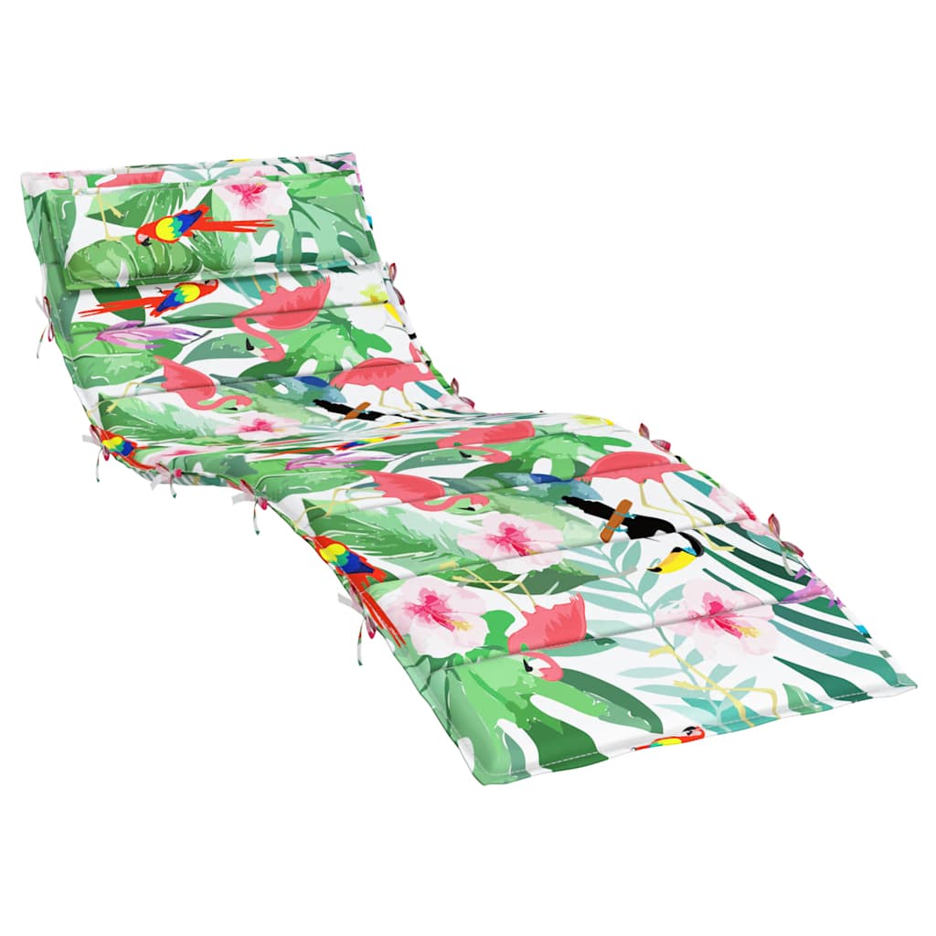 Maison Exclusive - Sonnenliegen-auflage Mehrfarbig 180x60x4 Cm Ox