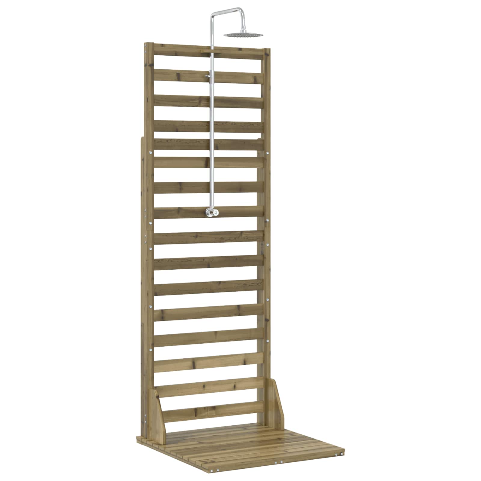 Maison Exclusive - Gartendusche 225 Cm Imprägniertes Kiefernholz