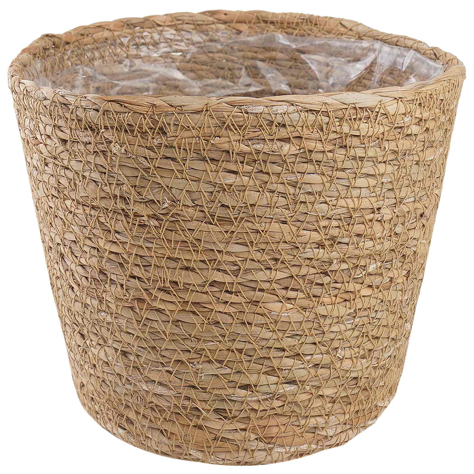 Maison Exclusive - 3 Stk. Natur Ø26 X 19 Cm 100% Seegras