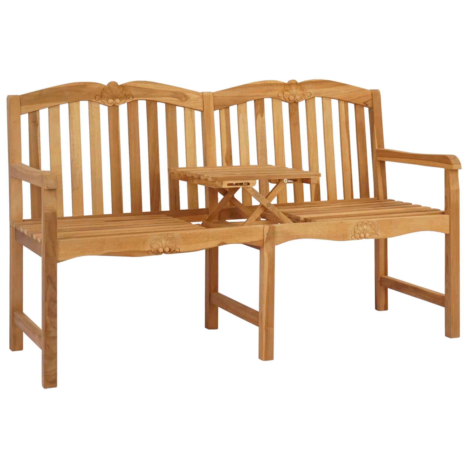Maison Exclusive - Handgefertigte Rosenbank 155 X 60 X 94 Cm Mass