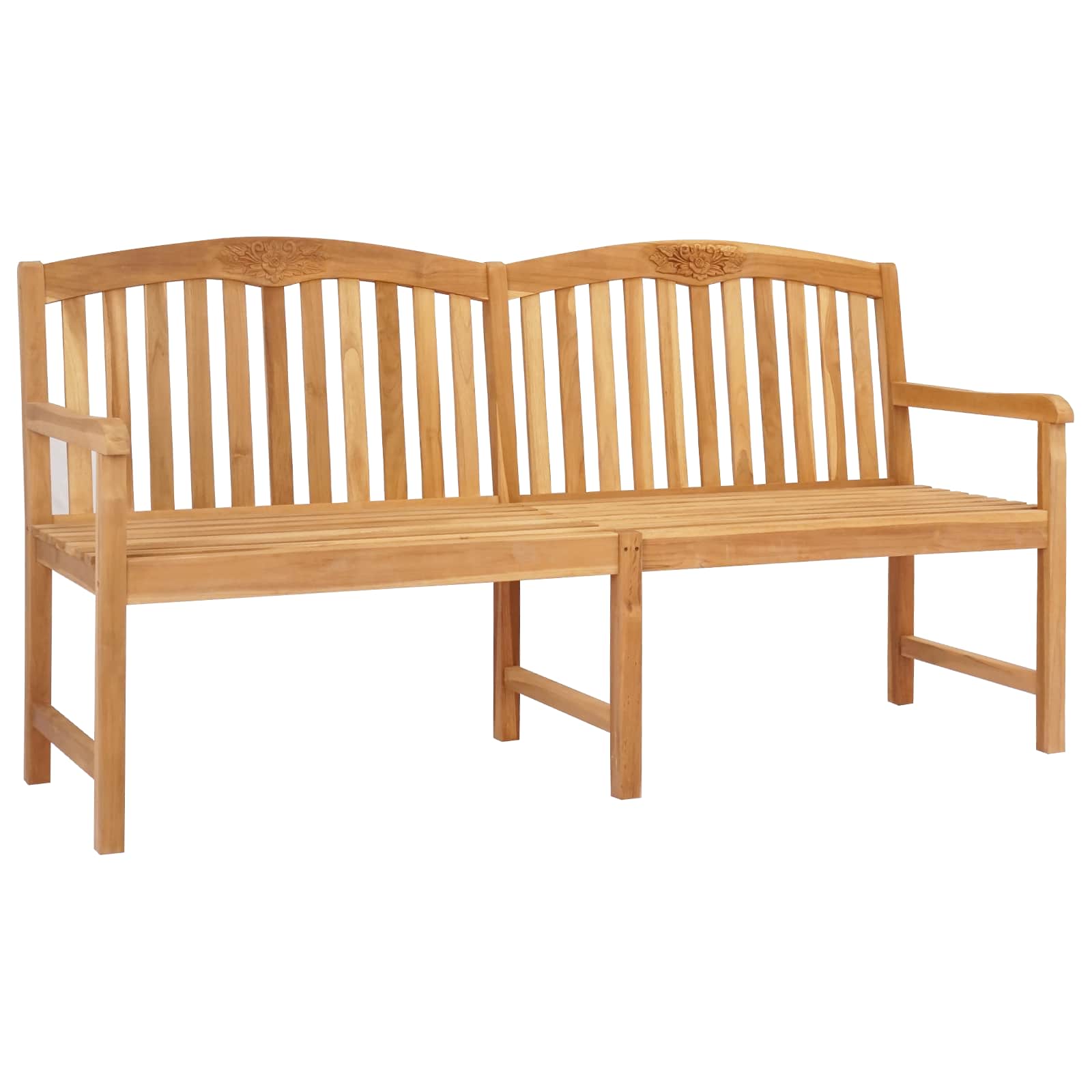 Maison Exclusive - Handgefertigte Rosenbank 150 X 60 X 90 Cm Mass