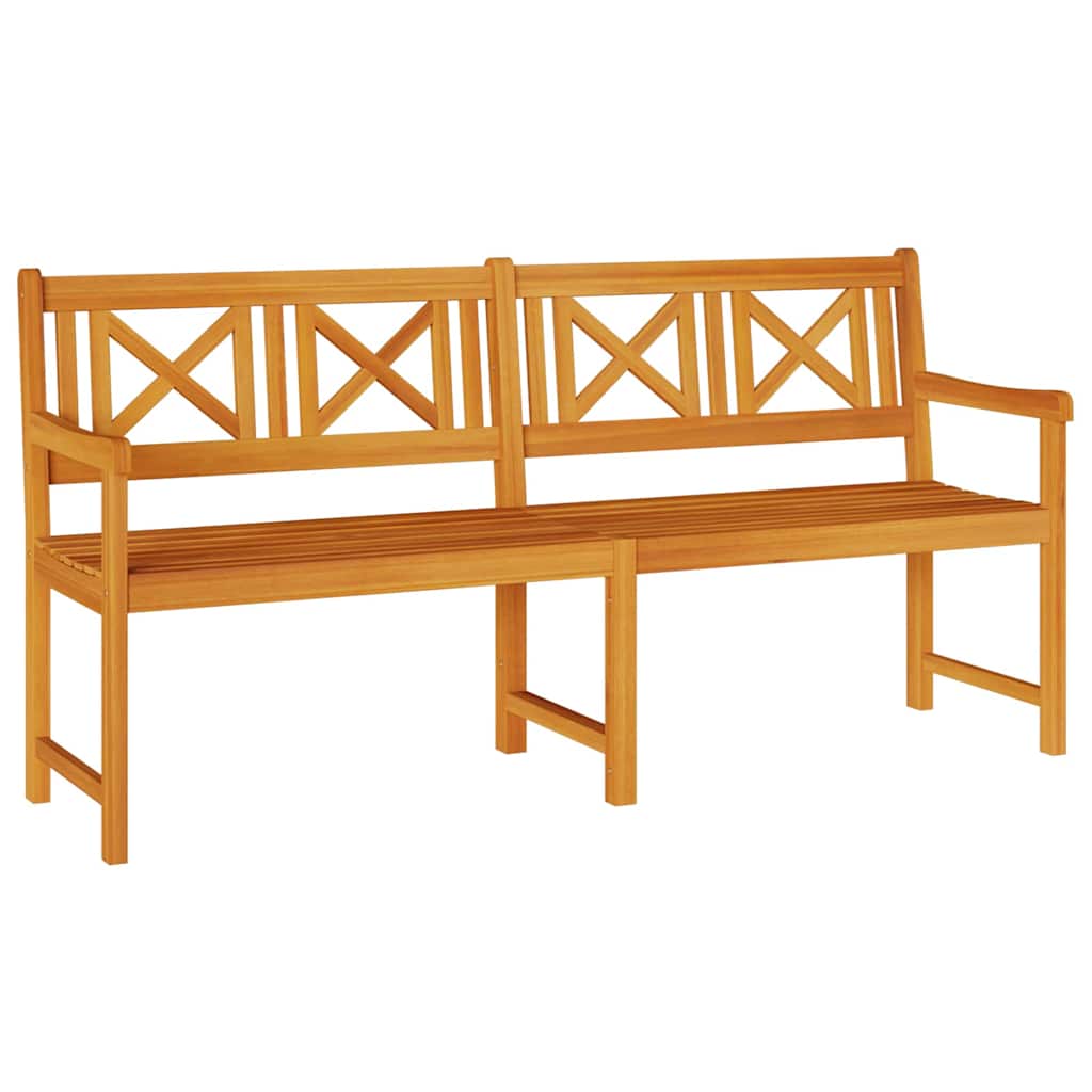 Maison Exclusive - Bank Outdoor Natur 180 X 56 X 90 Cm Massivholz
