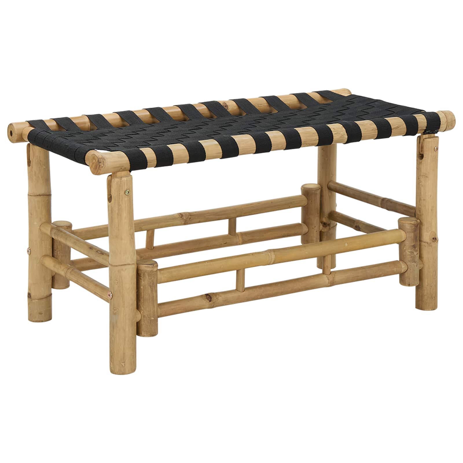 Maison Exclusive - Gartenbank 80 X 38 X 40 Cm Bambus Natur Rechtw