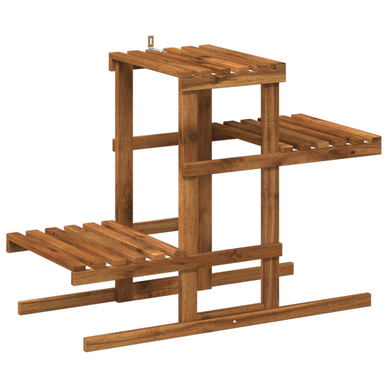 Maison Exclusive - Pflanzenständer Natur 82 X 36 X 60 Cm Massivho