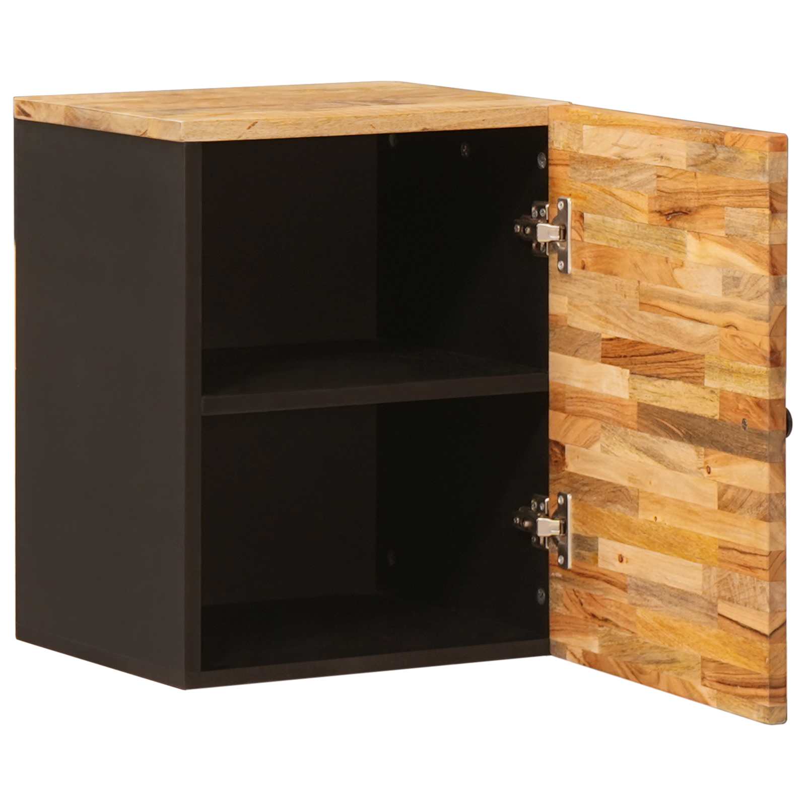 Maison Exclusive - Badezimmer Hängeschrank Natur 38 X 33 X 48 Cm