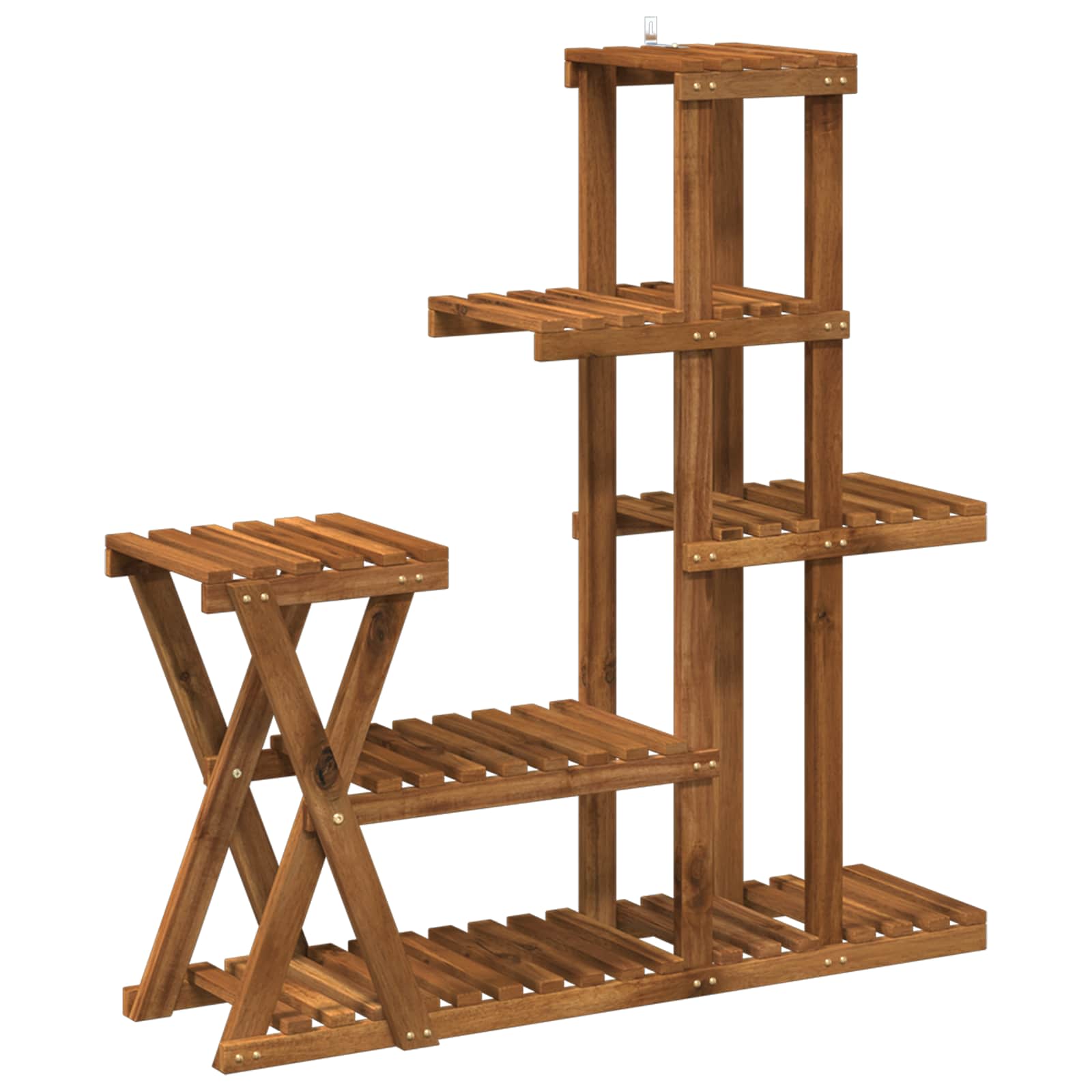 Maison Exclusive - Pflanzenständer Natur 95 X 25 X 101,5 Cm Massi