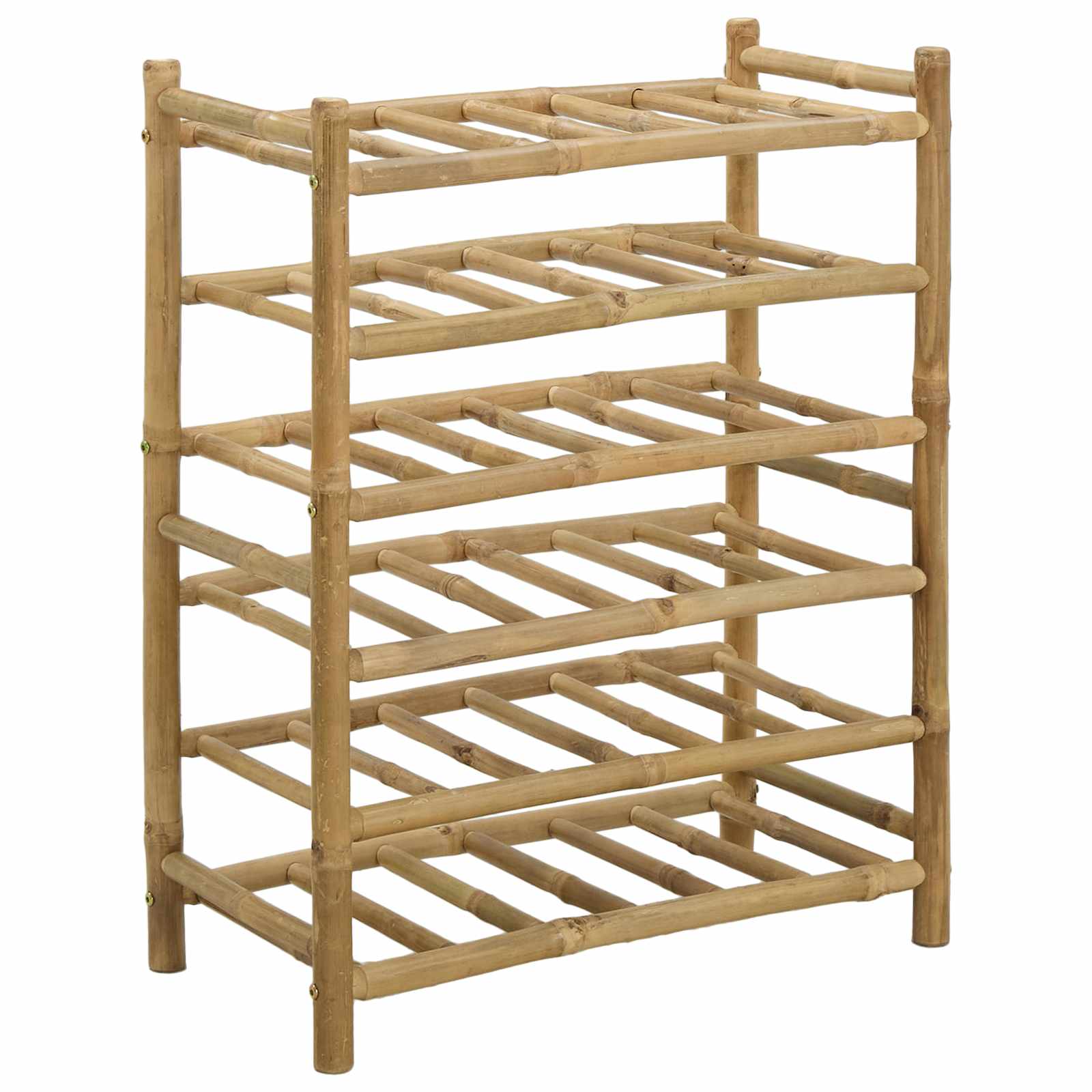 Maison Exclusive - Weinregal Bambus Natur