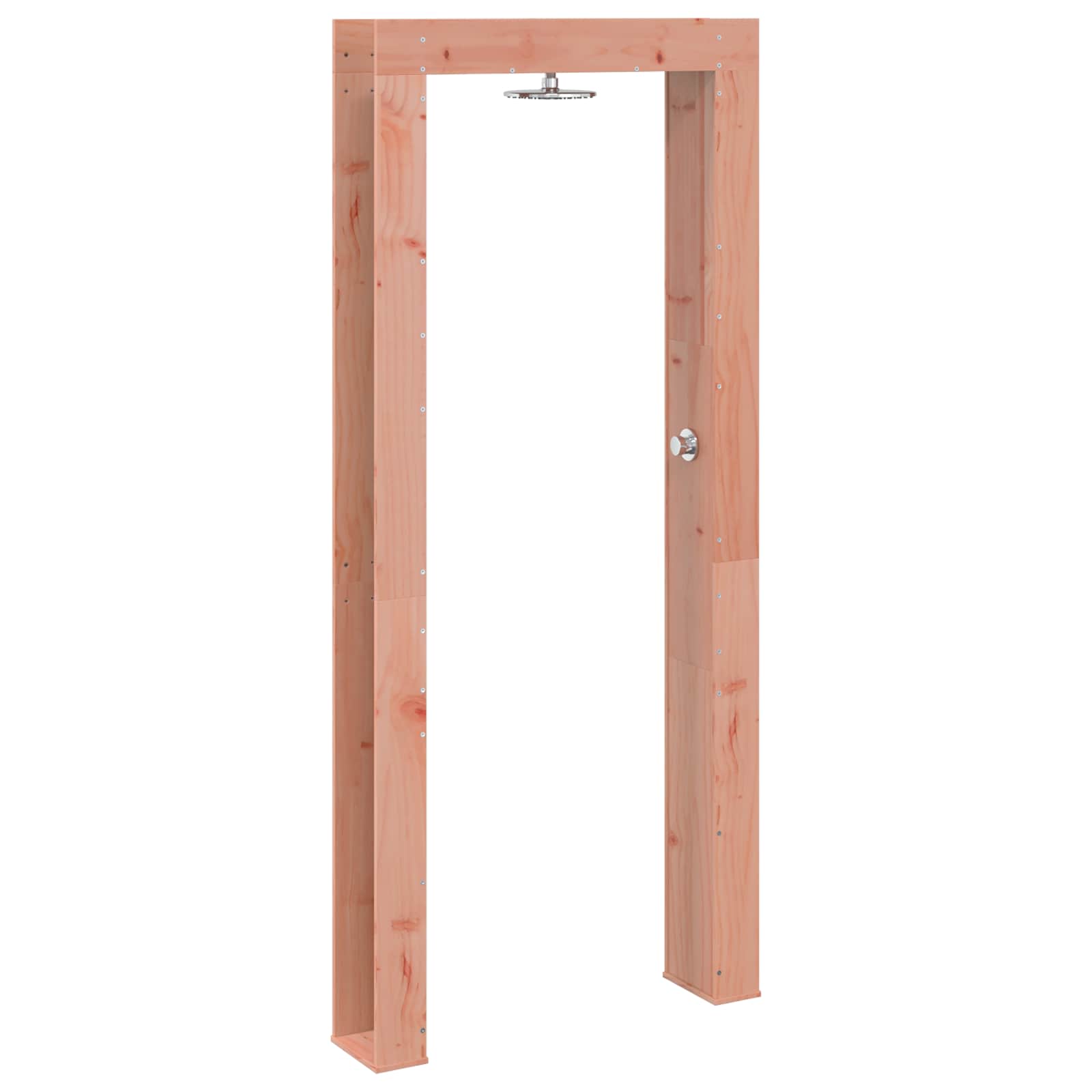 Maison Exclusive - Gartendusche 226 Cm Massives Douglasholz Und E